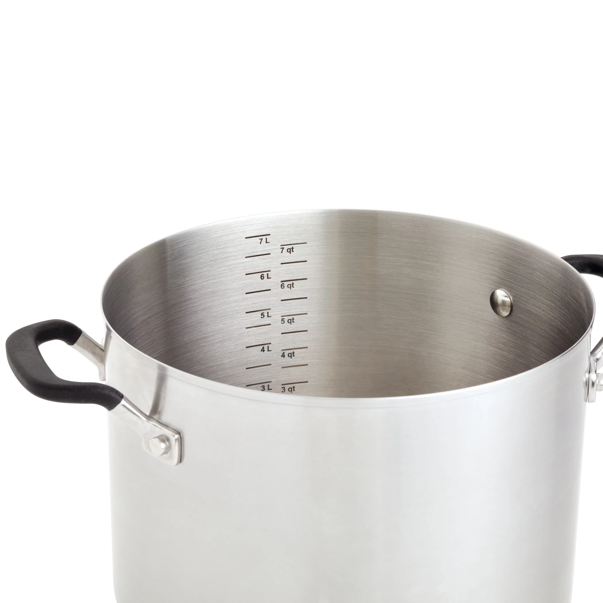 KitchenAid 10 Pieces Brushed Stainless Steel Cookware Set