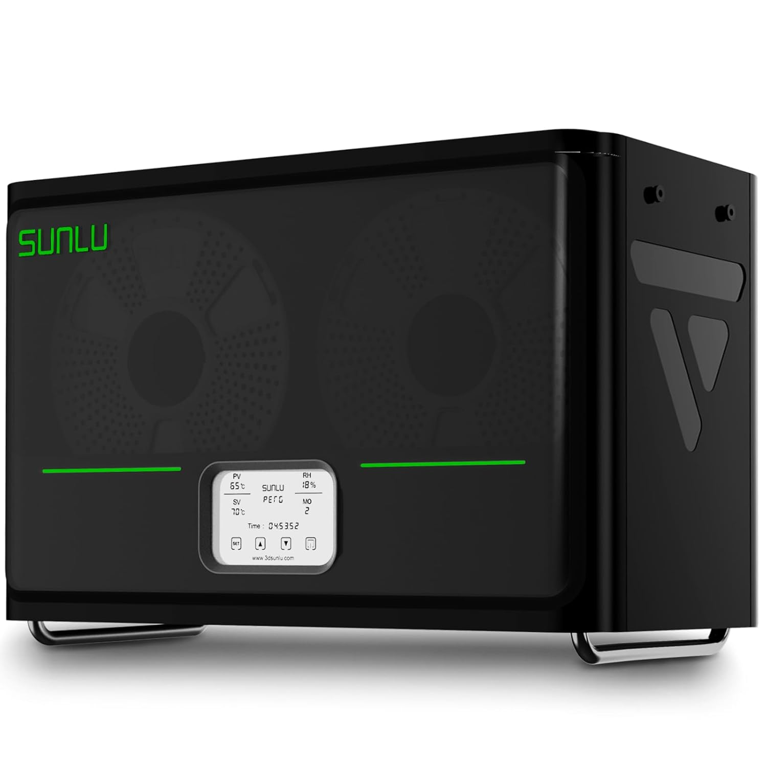 Official Filament Dryer S4, 4 Spools Capacity, Auto Humidity Control, 350W PTC Heater Power