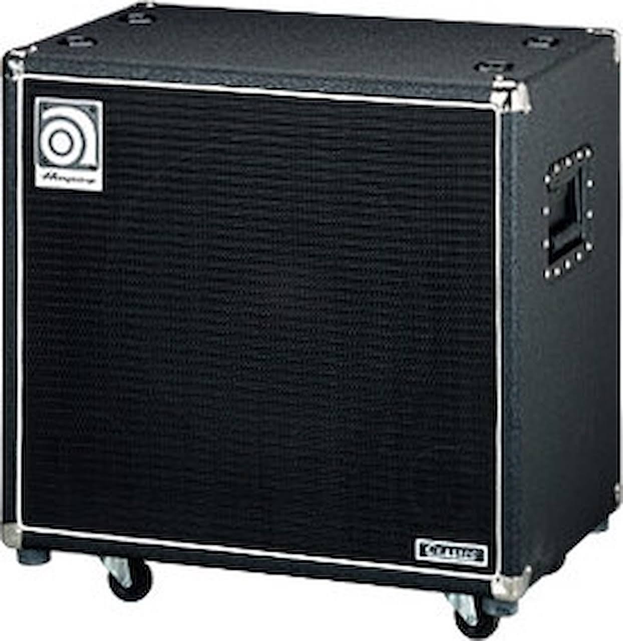 Ampeg SVT-15E Classic Bass Enclosure Speaker Cabinet 1x15