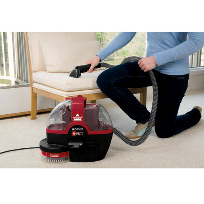 Bissell SpotBot Pet Portable Carpet Cleaner 33n8t