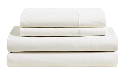 Riverbrook Home 100% Polyester Comforter Set, Queen, Hillcrest - Ivory/Gold, 9 Piece Set