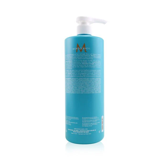 Moroccanoil Curl Enhancing Shampoo - For All Curl Types (Salon Product) 1000ml/33.8oz