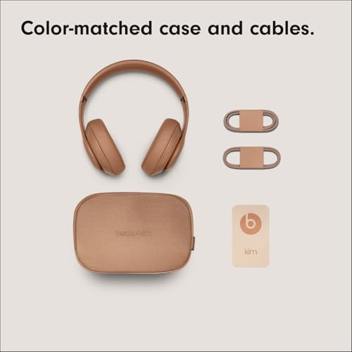 Beats Studio Pro - Wireless Bluetooth Noise Cancelling Headphones - Personalized Spatial Audio, USB-C Lossless Audio, Apple & Android Compatibility