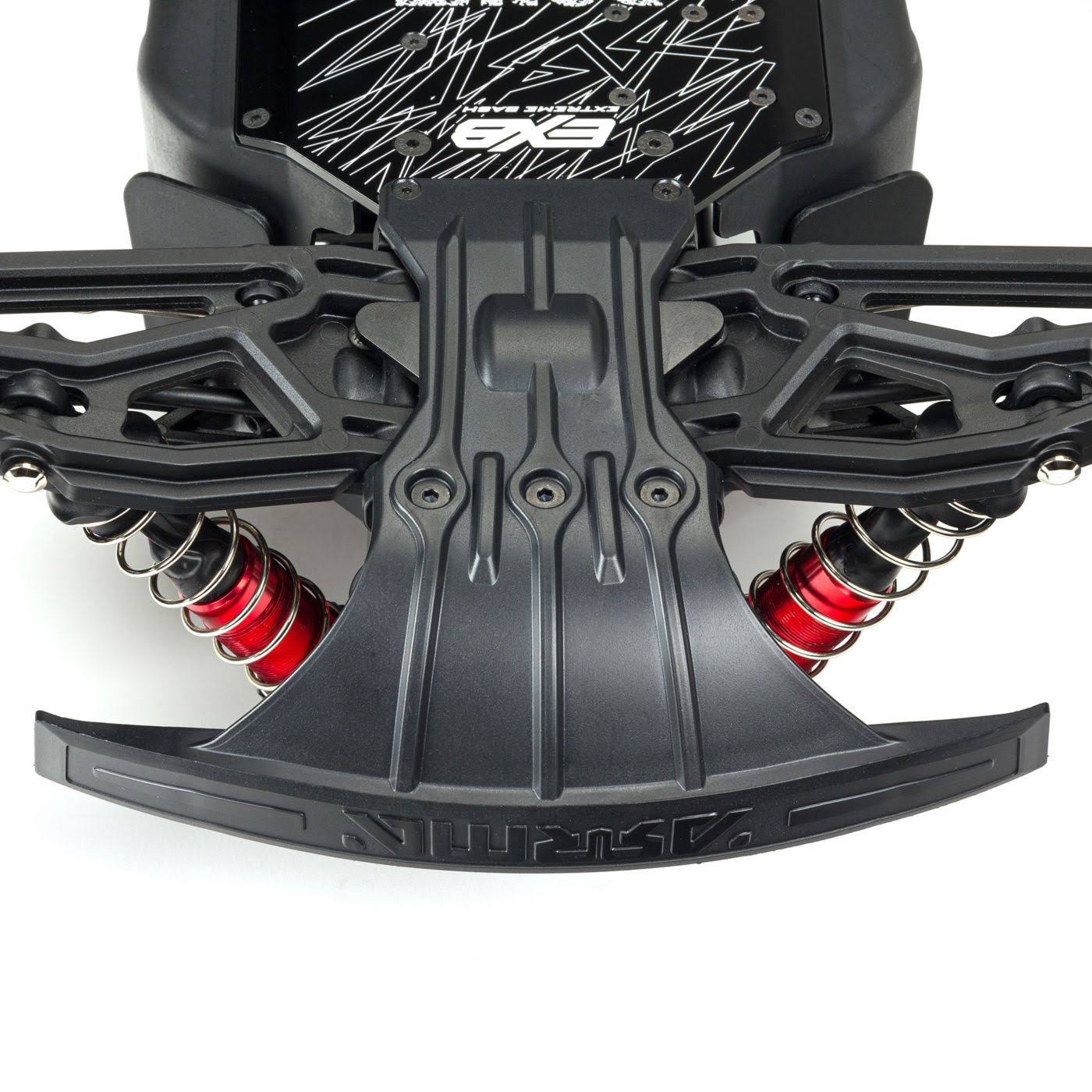 Arrma 1/8 Kraton 4WD Extreme Bash Roller Speed Monster Truck Black