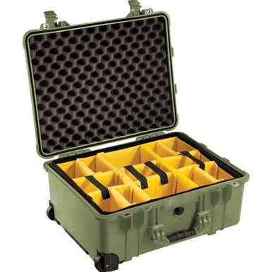 Pelican 1560 Desert Tan Case Empty