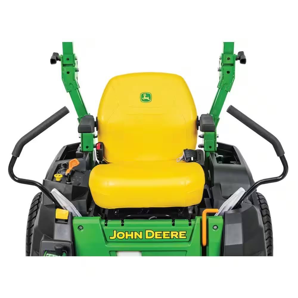 John Deere Z515E 60 in. 24 HP V-Twin ELS GAS Dual Hydrostatic Zero-Turn Riding Mower BG21193
