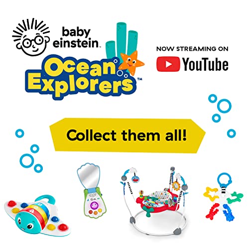 Baby Einstein Neptune's Ocean Discovery Activity Jumper, Ages 6 months +, Max weight 25 lbs., Unisex