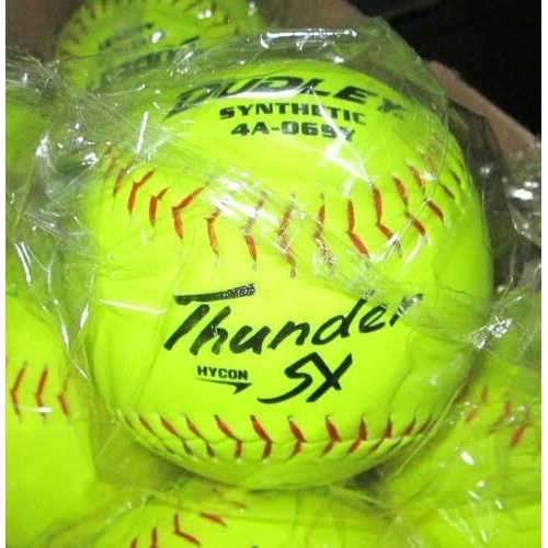 Dudley Thunder Hycon 12 ASA Slowpitch Softball - Sports Supplies Online Store