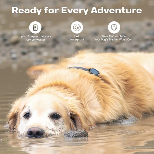 GPS Tracker for Dog Without Cell Service,No Subscription Required