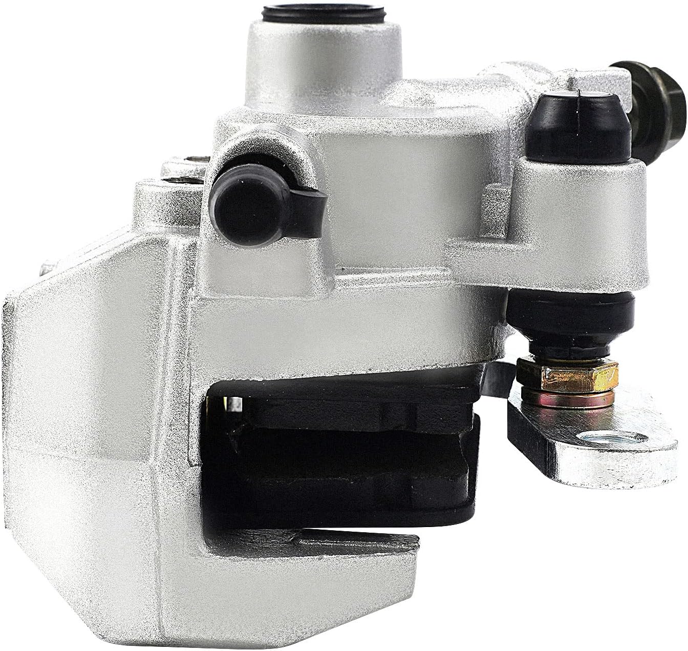Amhousejoy Front Left Right Brake Calipers Fit for Suzuki Eiger 400 500 Ozark 250 LTF250 Quadsport Z250 Z400 Vinson 500 LTA500F Pack of 2