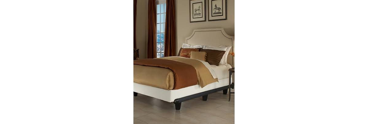 Knickerbocker California King Embrace Bed Frame, Black