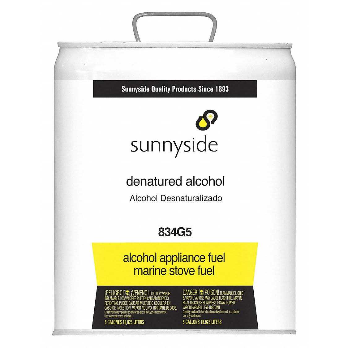Sunnyside Denatured Alcohol 5 gal - Shop Hardware Tools Online Store