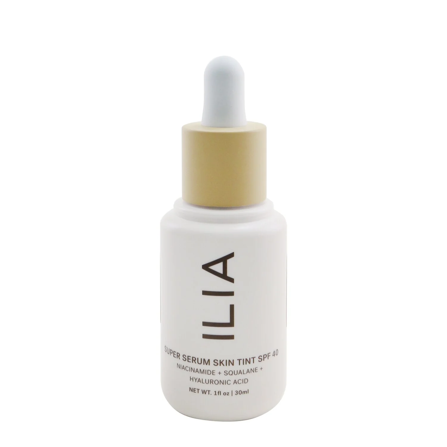 ILIA Super Serum Skin Tint SPF 40 - # ST12 Kokkini (Medium With Neutral Warm Undertones)  30ml/1oz