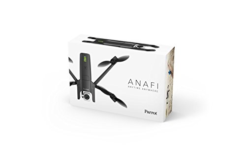 Parrot PF728000 ANAFI Drone, Foldable Quadcopter Drone with 4K HDR Camera, Compact, Silent & Autonomous