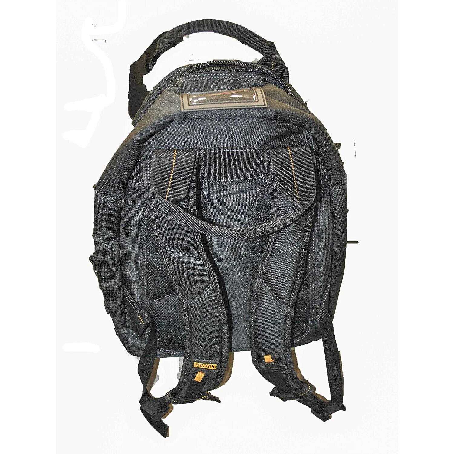 DGL523 DeWalt Lighted Tool Backpack 57
