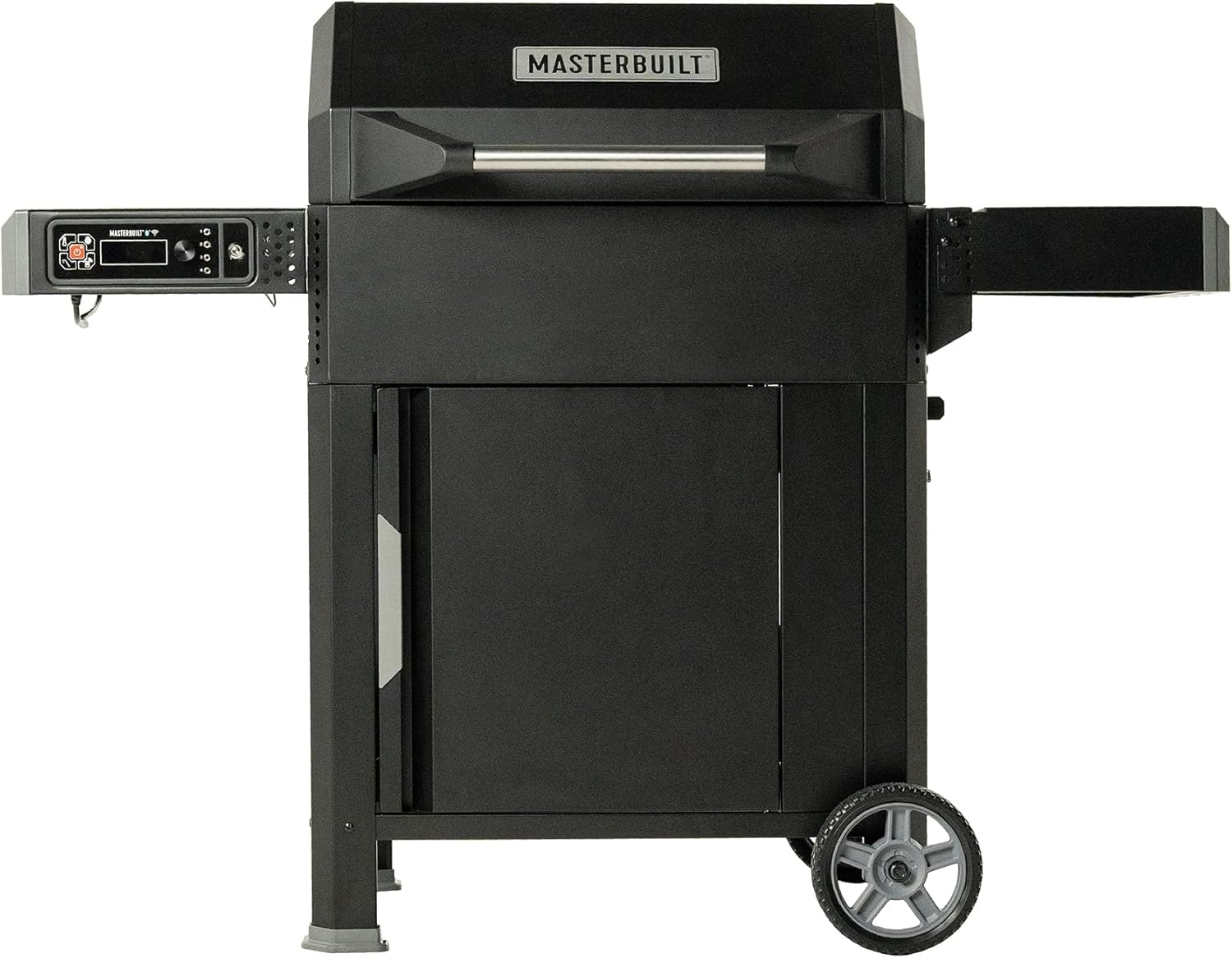 Masterbuilt AutoIgnite 545 Digital Charcoal Grill and Smoker Combo for Easy Grilling, Digital Control, App, Sear Plate
