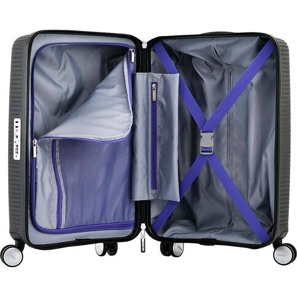 American Tourister Curio 20x22 Spinner Purple