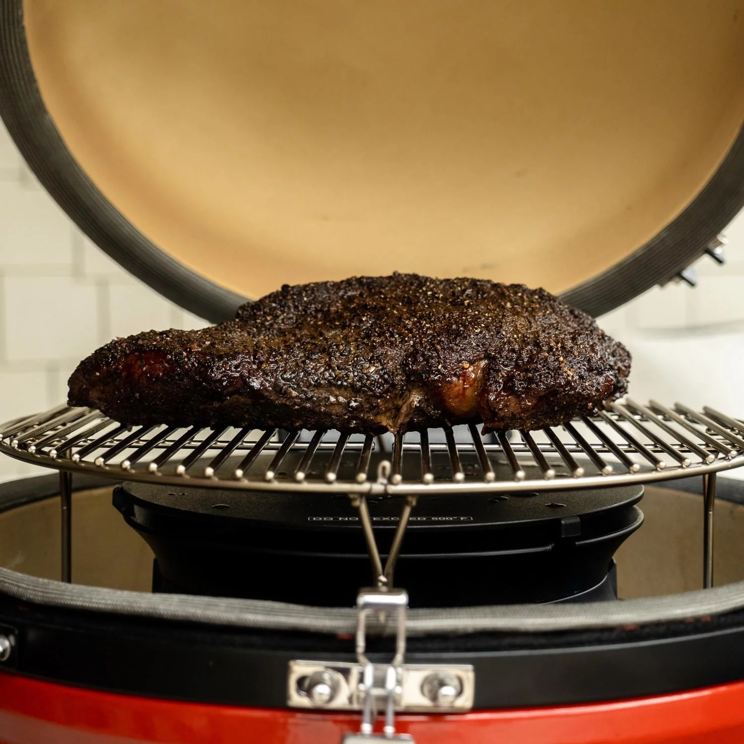 Kamado Joe SloRoller Hyperbolic Insert w/ Rack For Classic I & II 18-Inch Grills - KJ-HYPER