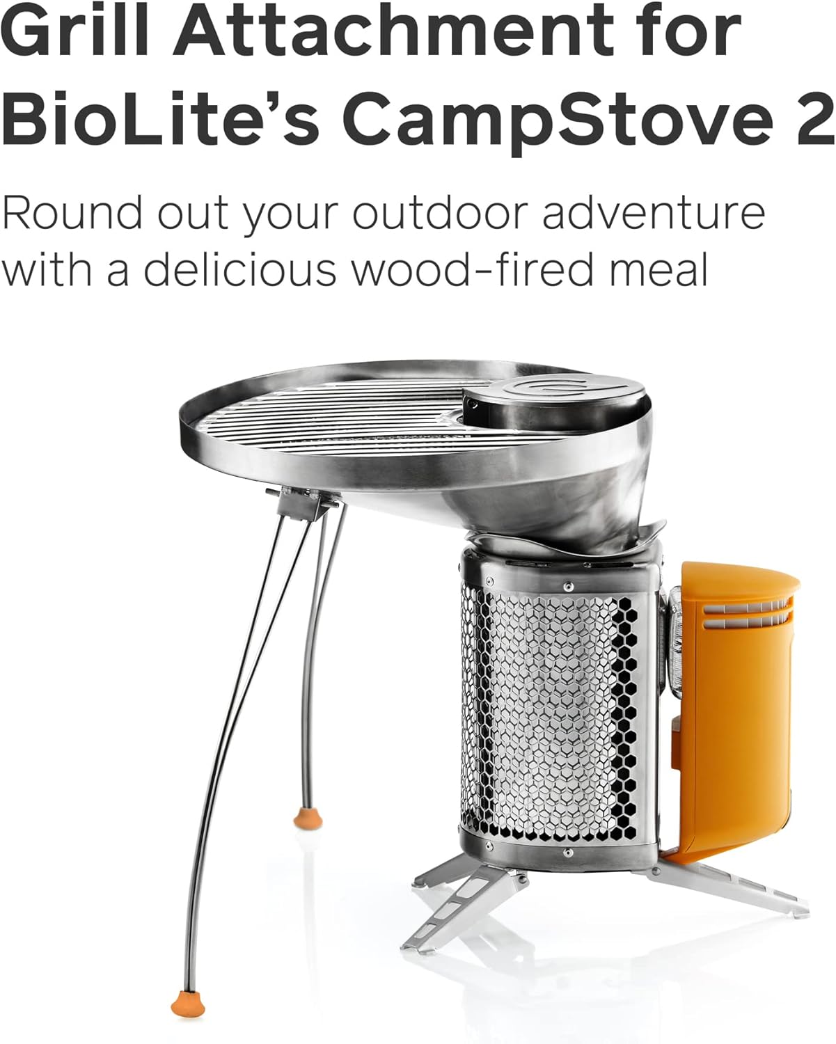 BioLite CampStove 2+ and Portable Grill