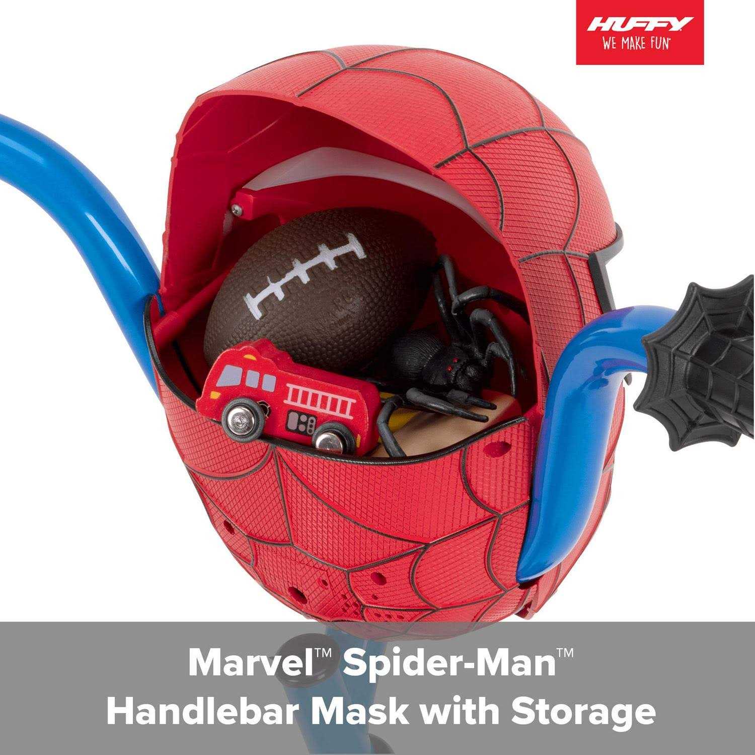 Marvel Spider-Man Bike with Training Wheels - Sports Supplies Online Store