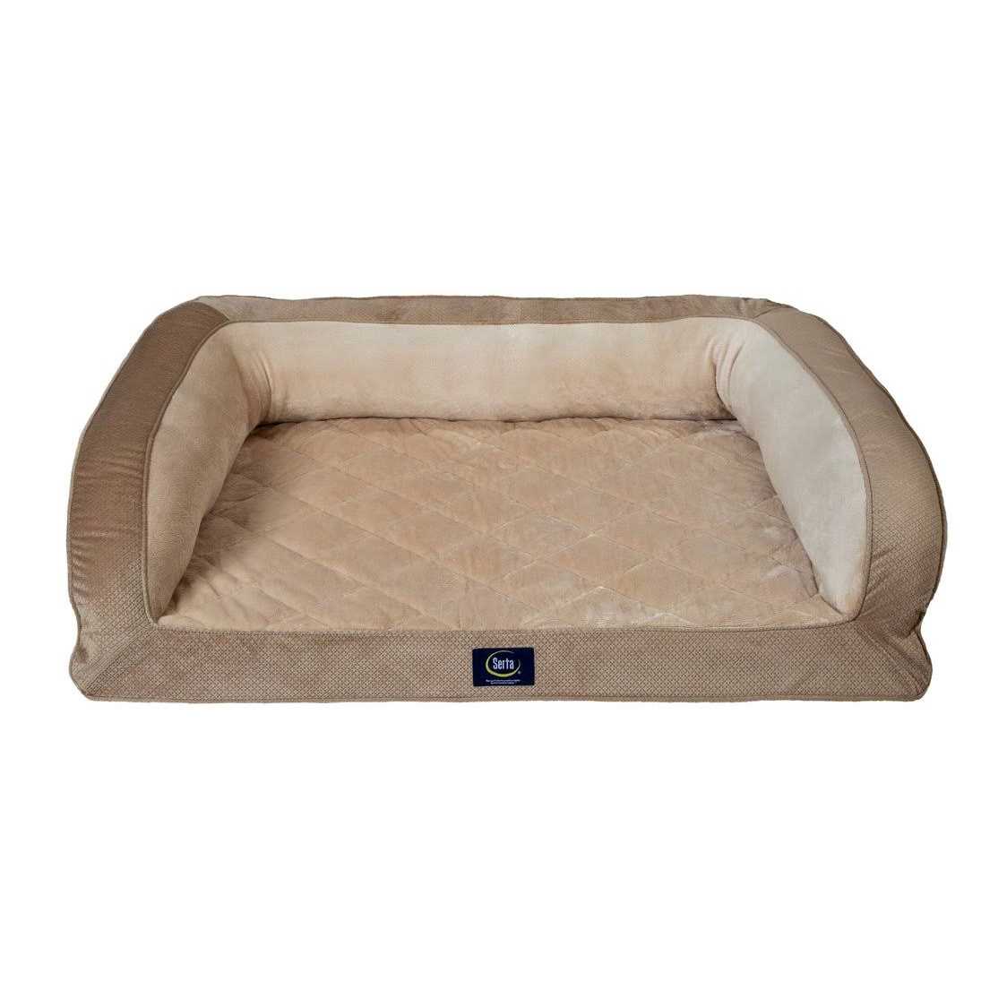 Serta Quilted Couch Cat &amp; Dog Bed - Pet Supplies online store
