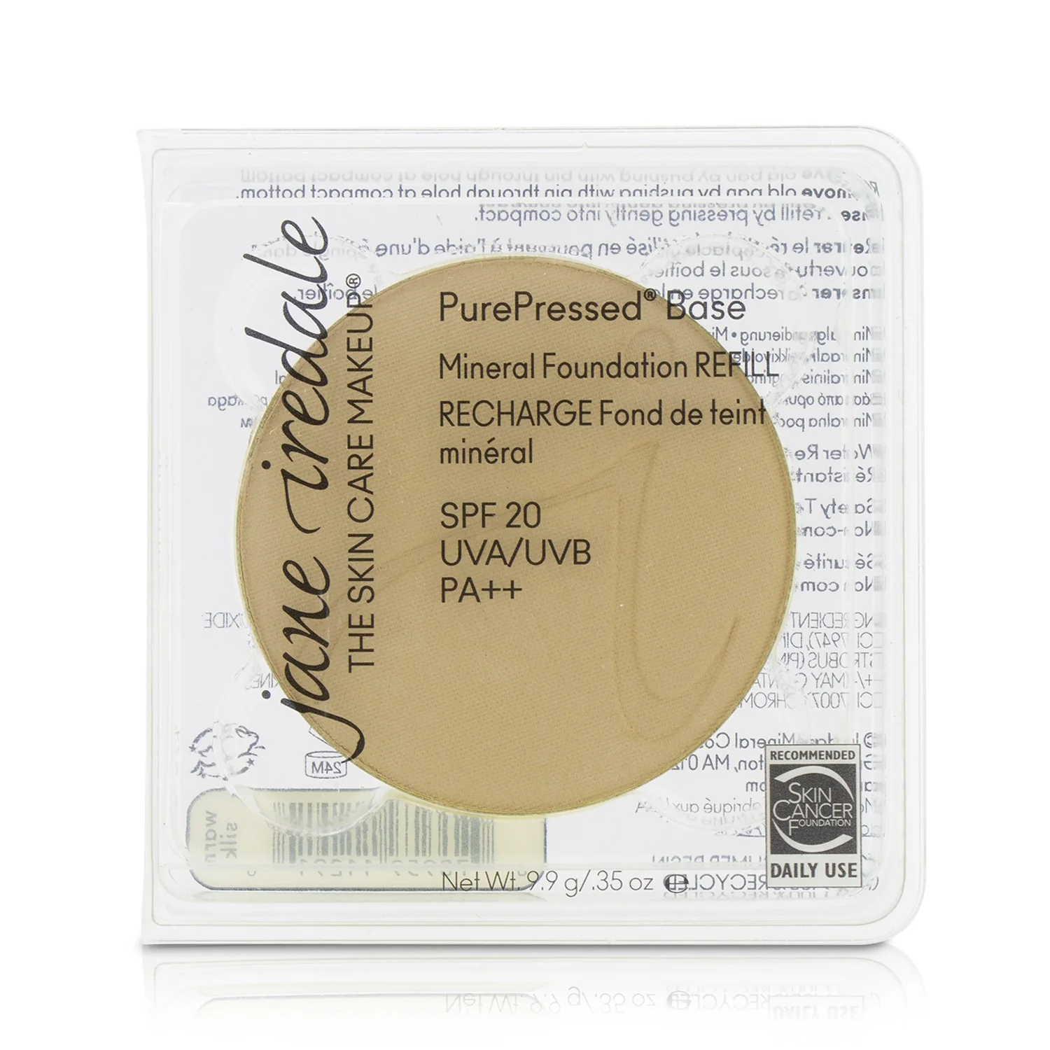 Jane Iredale PurePressed Base Mineral Foundation Refill SPF 20 - Bisque  9.9g/0.35oz