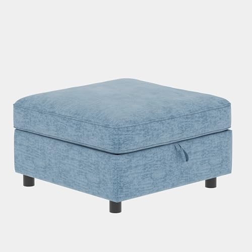 Oversized Modular Storage Sectional Sofa Customizable Seating Group Sofa&Couch Convertible Sleeper Sofabed with Movable Ottomans and Seat