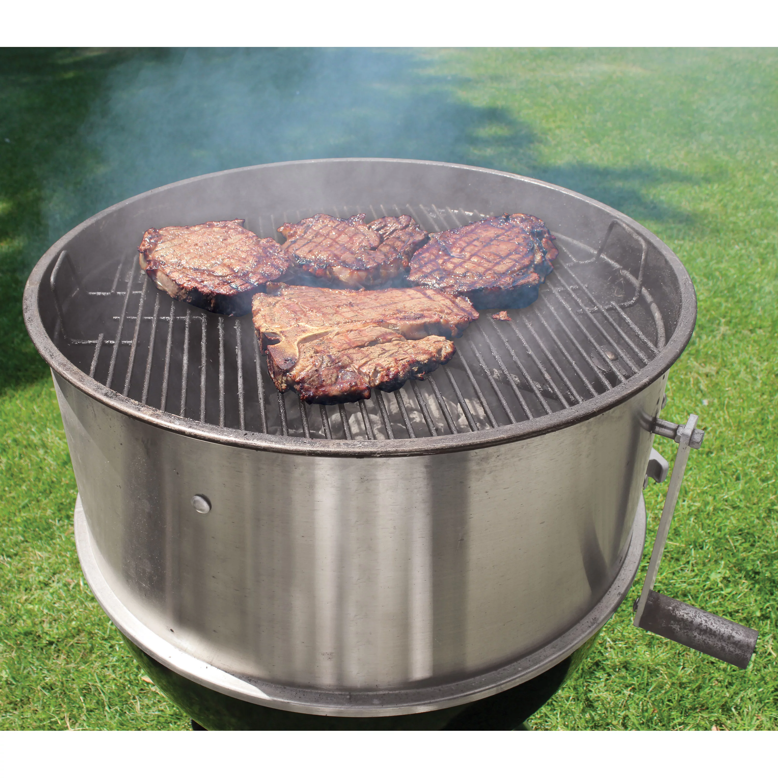 Caliente 4001.0012 Argentine/Tuscan Style Grill Kit (Universal for 22.5” Weber-Style Grills)