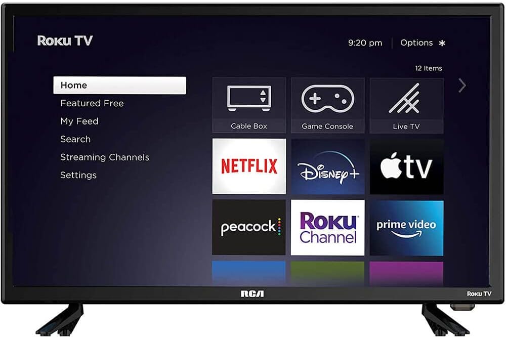 RCA RTR2461 24 inch HD Smart Roku TV