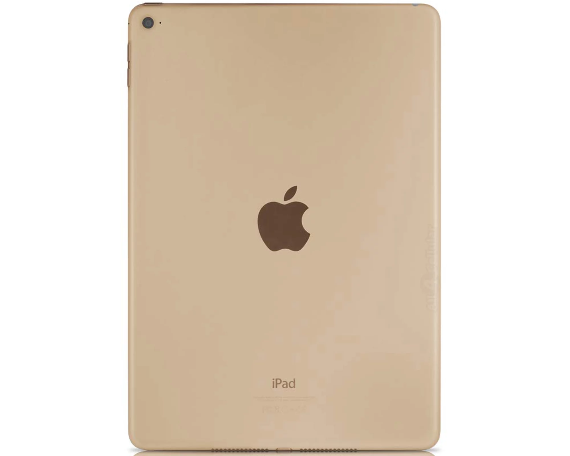Open Box | Apple iPad Air 2 | 9.7-inch | 128GB | Wi-Fi Only | Bundle: USA Essentials Bluetooth/Wireless Airbuds, Case