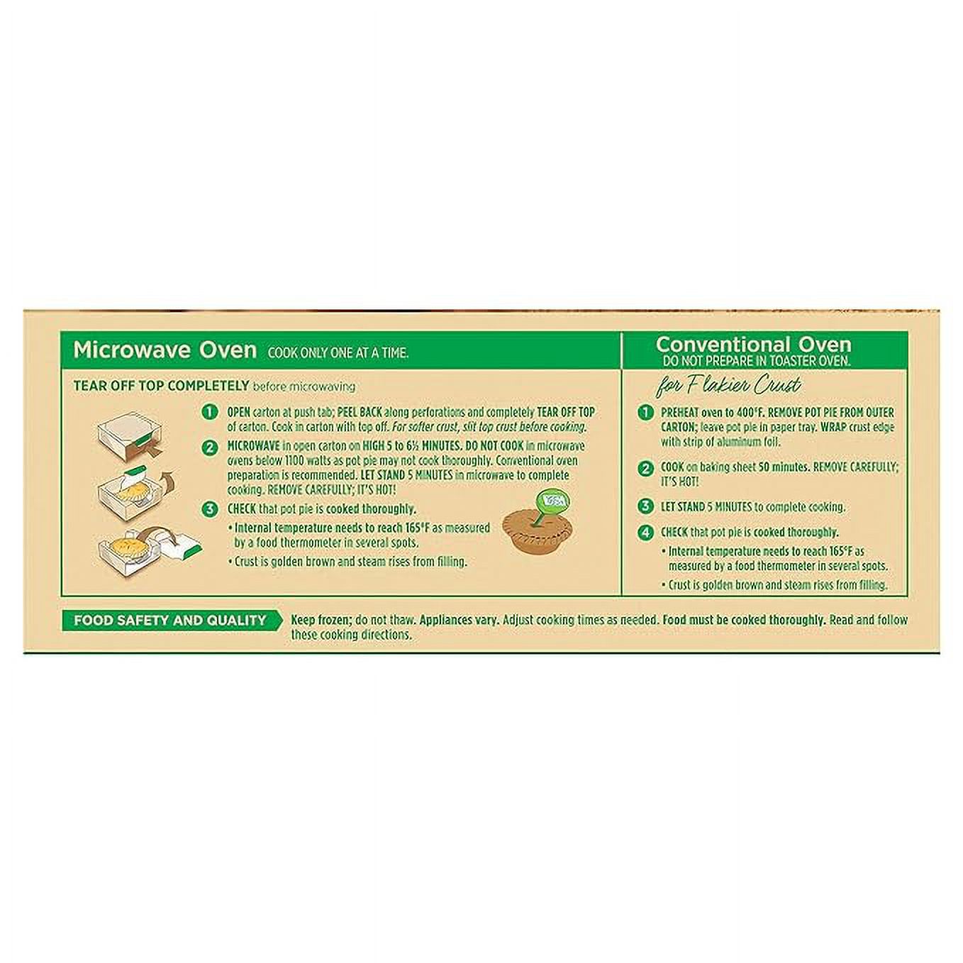 Marie Callender's Chicken Pot Pie | Two Boxes of 8 pies | Made with tender white meat chicken - All Natural