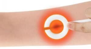 Vein Finder Viewer, PRKIPO Handhold Adults Children Handy Efficiency Vein Finder Locator, ABS Vein Scanner Display Lights