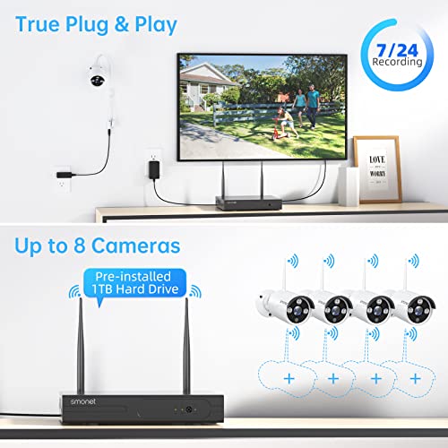 Wireless Security Camera System