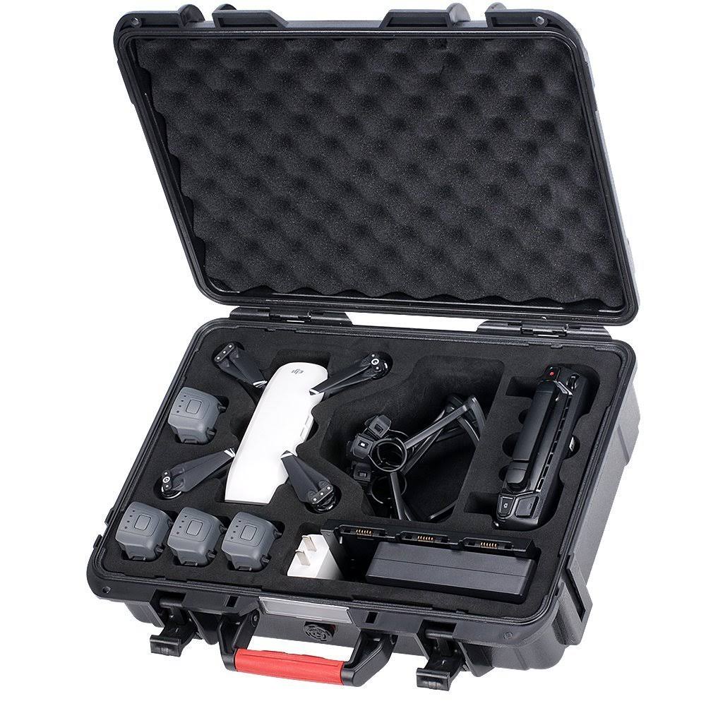 Smatree Carrying Case for DJI Spark, Waterproof Hard Portable Case for DJI Spark Fly More Combo