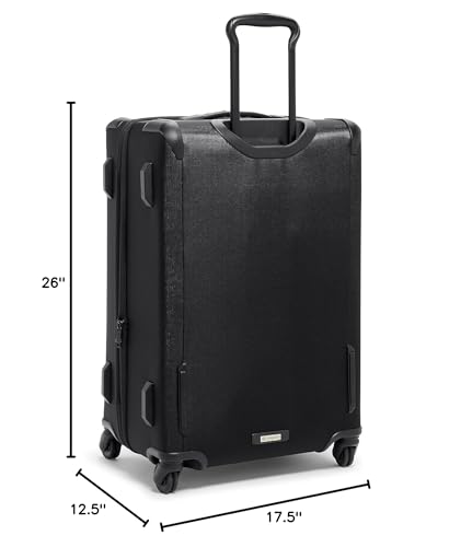 TUMI - Aerotour 4 Wheel Expandable Luggage - Men's and Women's Business and Leisure Travel Suitcase - 21.75" International Expandable Carry-On, Black