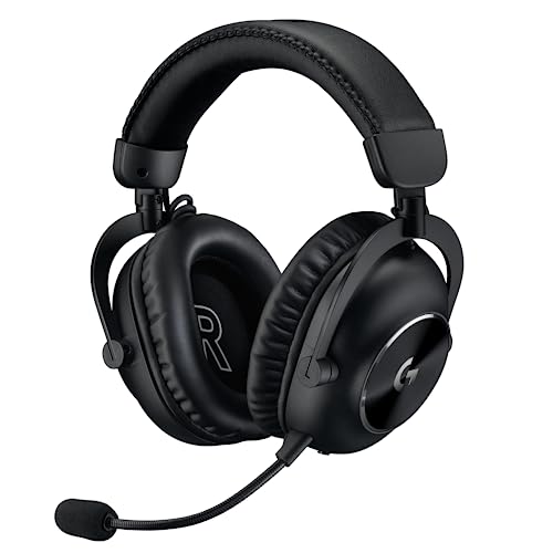 Logitech G PRO X 2 Lightspeed Wireless Gaming Headset: Wireless Gaming Headphones with Mic, 50mm Graphene Drivers, 2.02.0—7.1 Surround