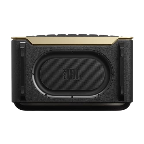 JBL Authentics 200 - Wireless Home Speaker, Built in Wi-Fi, Bluetooth and Voice Assistants, & Authentics 300 - Wireless Home Speaker