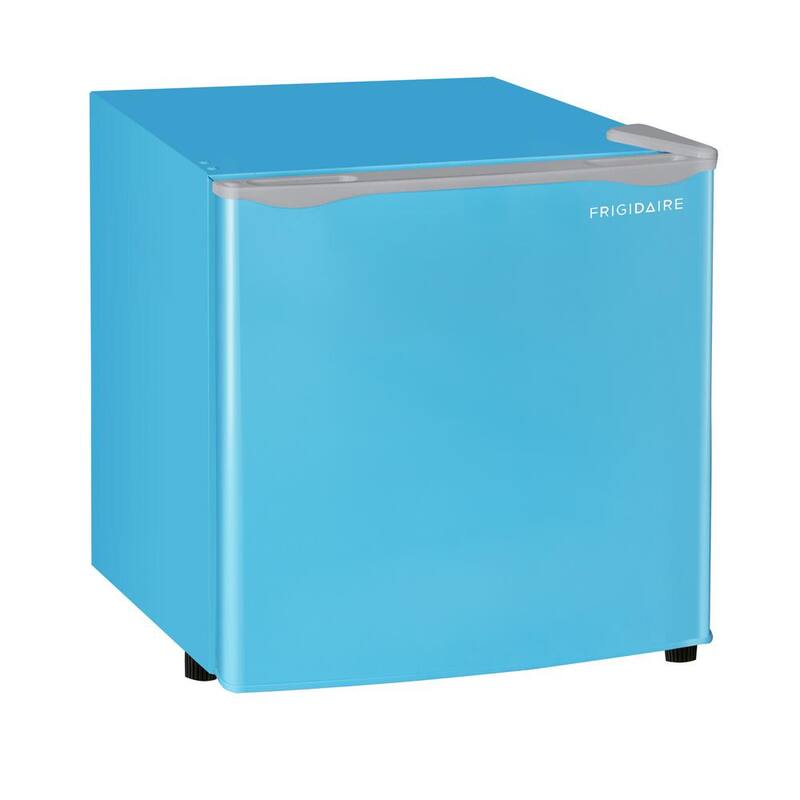 1.6 cu. ft. Mini Fridge in Blue with Freezer