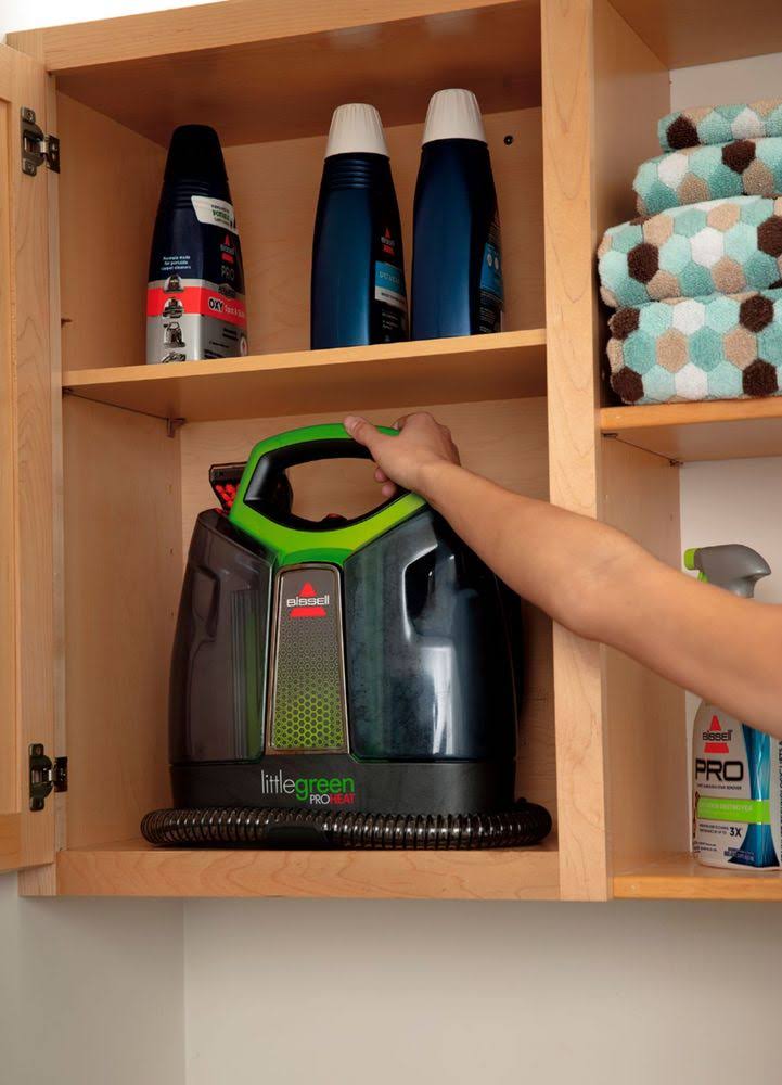 Bissell 2513G Little Green Proheat Portable Carpet Cleaner