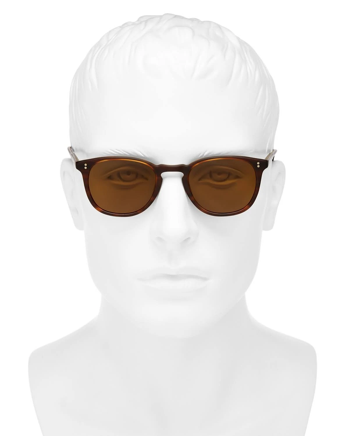 Garrett Leight Kinney Sun - Chesnut - CN/SFPGN - 49