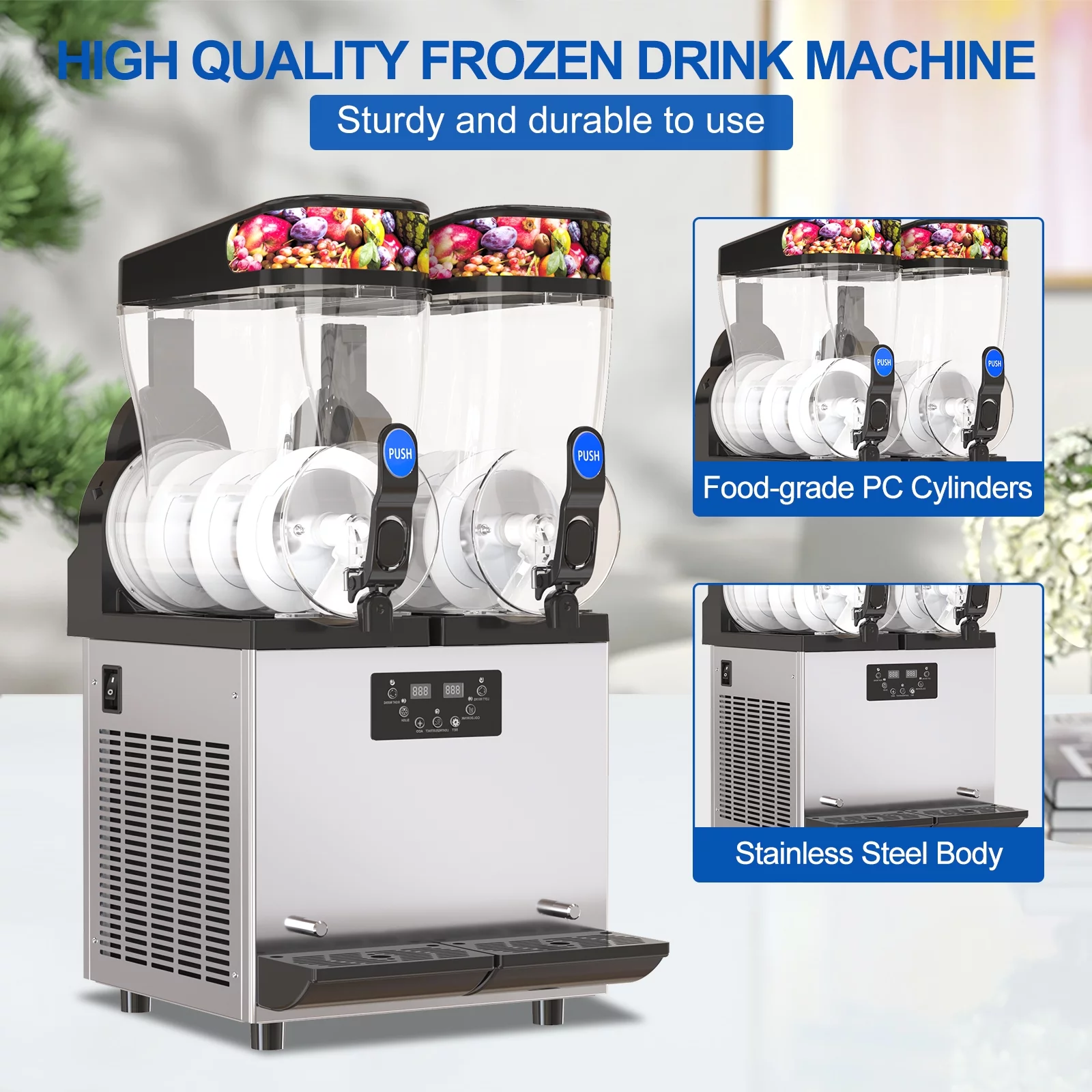 Commercial Slushie Machine