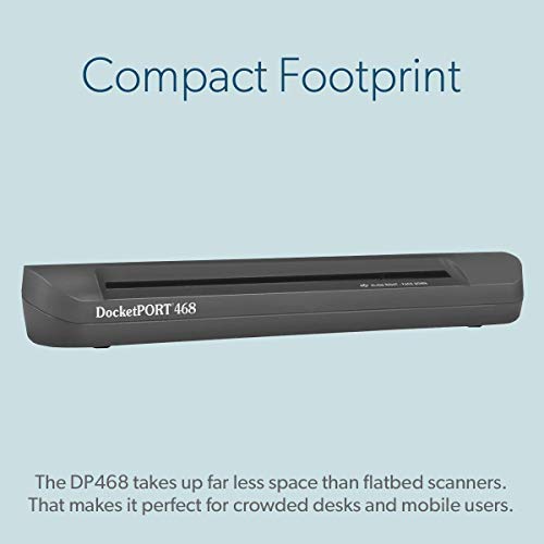 468 Simplex Document Scanner (DP468)