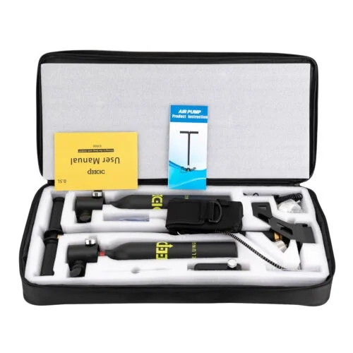 Mini Scuba Diving Kit Oxygen Air Tank Equipment Underwater Breath Oxygen Tank