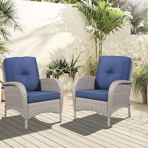 Patio Club Chair Wicker Chairs
