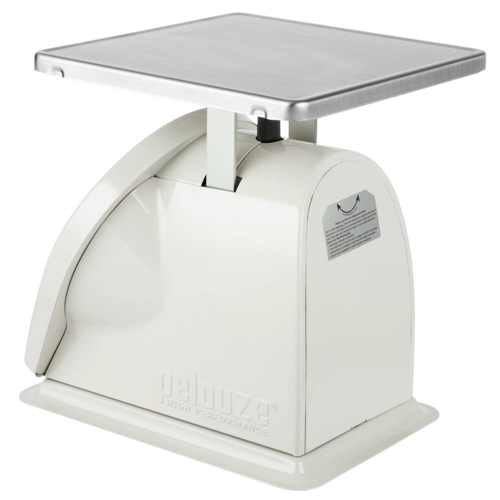 Rubbermaid FG820BW 20 lb / 9kg Dial Portion Scale
