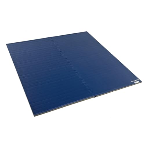 Dollamur 10’x10’x1.25” Wrestling Mat, Black, Home Workouts, Exercise, FLEXI-Connect®
