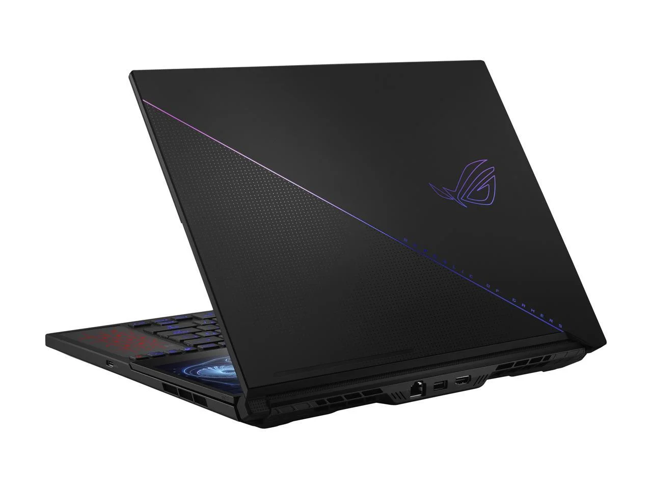 ASUS ROG Zephyrus Duo 16 (2022) Gaming Laptop, 16" 165Hz ROG Nebula HDR QHD 16:10 Display, NVIDIA GeForce RTX 3070 Ti, AMD Ryzen 9 6900HX, 32GB DDR5