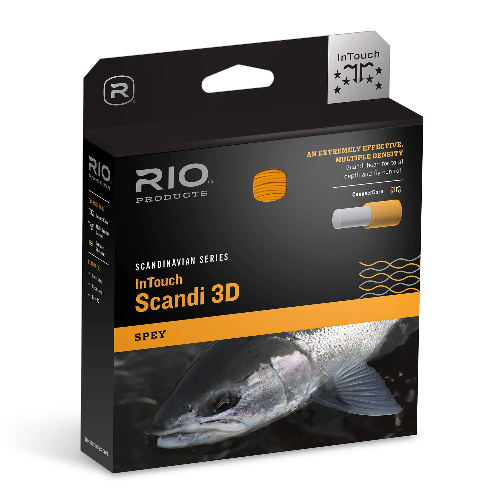 Rio InTouch Scandi 3D Fly Line