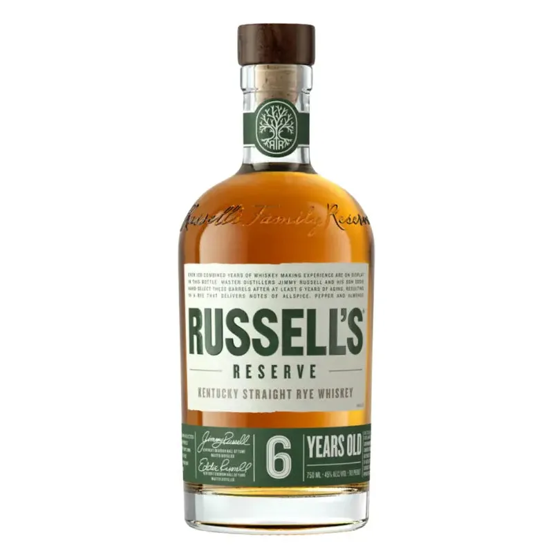Russell's Reserve Kentucky Straight Rye 6 Year Old 750ml - Nestor Liquor