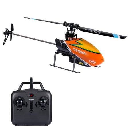 C129 RC Helicopter 4CH Mini Aileronless Helicopter 6- Gyro Remote Control Helicopter RC Aircraft for Adult Kids, Size: 1 Battery